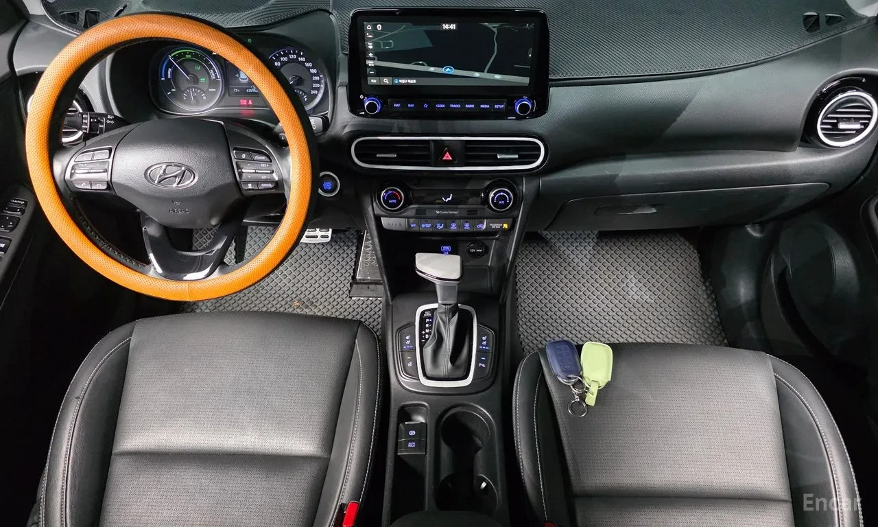 Hyundai Kona Hybrid Premium Special, снимка 7 - Автомобили и джипове - 54597865