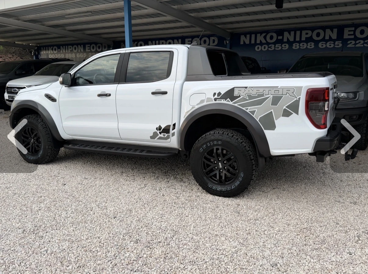 Ford Raptor 2 години Гаранция, снимка 5 - Автомобили и джипове - 54672874