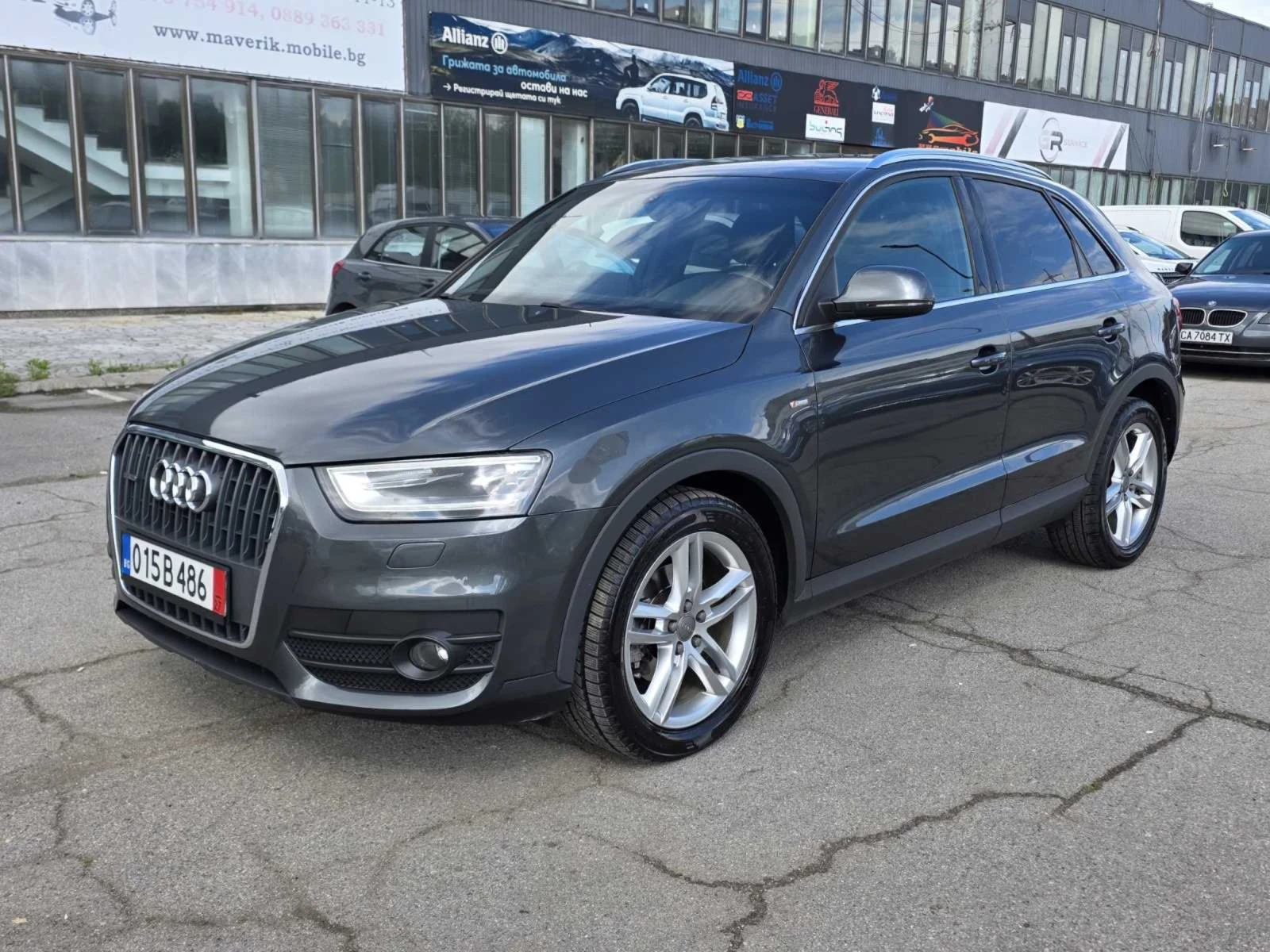Audi Q3 2.0 TDI S-line x3 , снимка 3 - Автомобили и джипове - 54675541