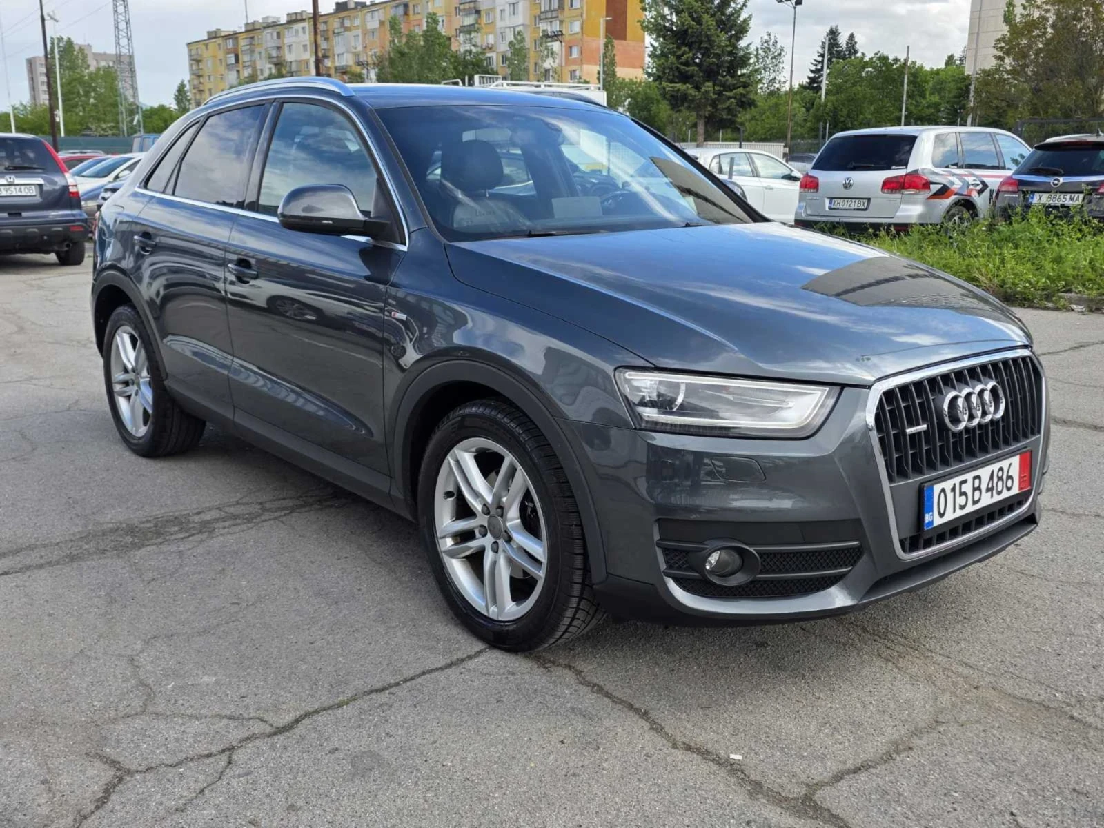 Audi Q3 2.0 TDI S-line x3 
