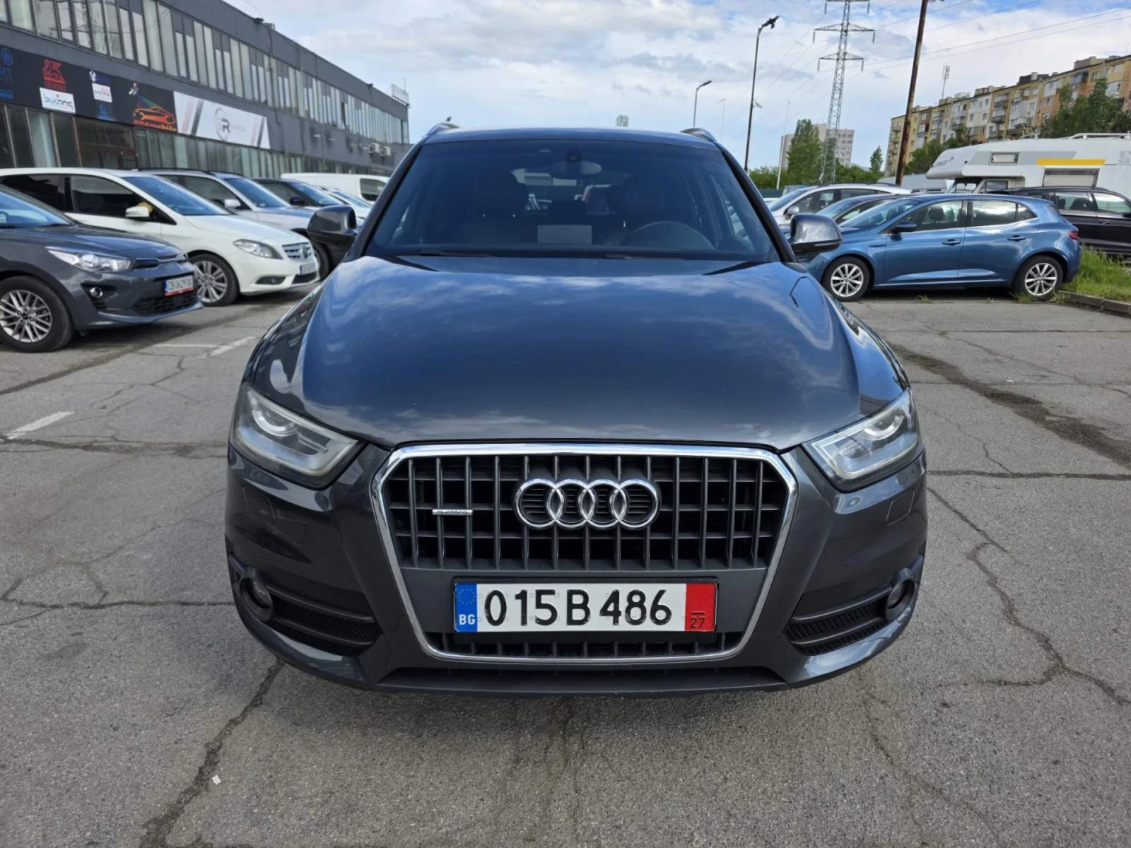 Audi Q3 2.0 TDI S-line x3 , снимка 4 - Автомобили и джипове - 54675541