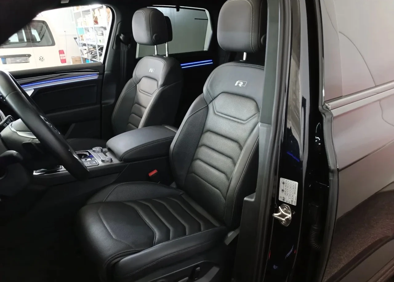 VW Touareg 4.0 V8 TDI R-Line, снимка 6 - Автомобили и джипове - 54878037