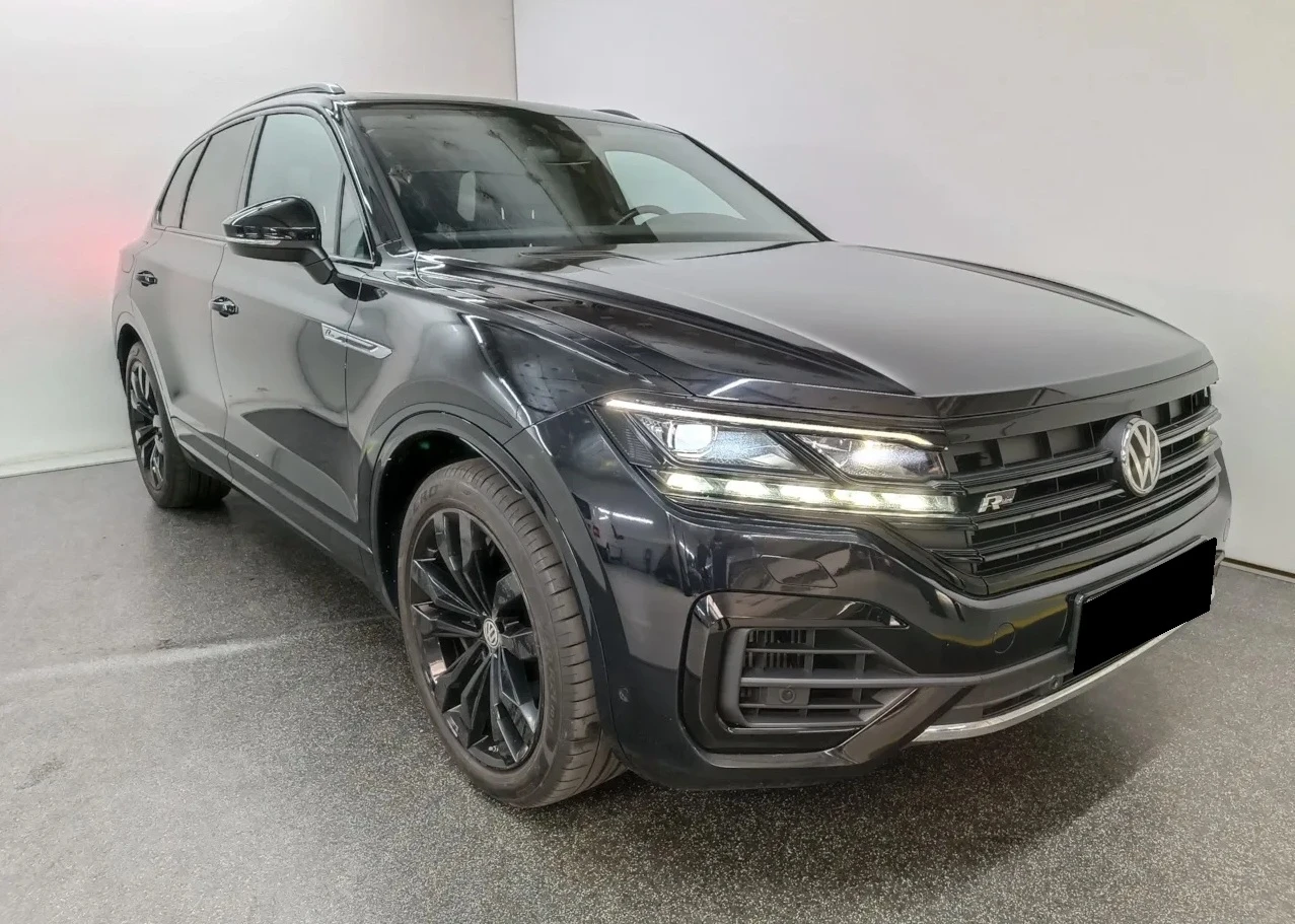 VW Touareg 4.0 V8 TDI R-Line, снимка 4 - Автомобили и джипове - 54878037