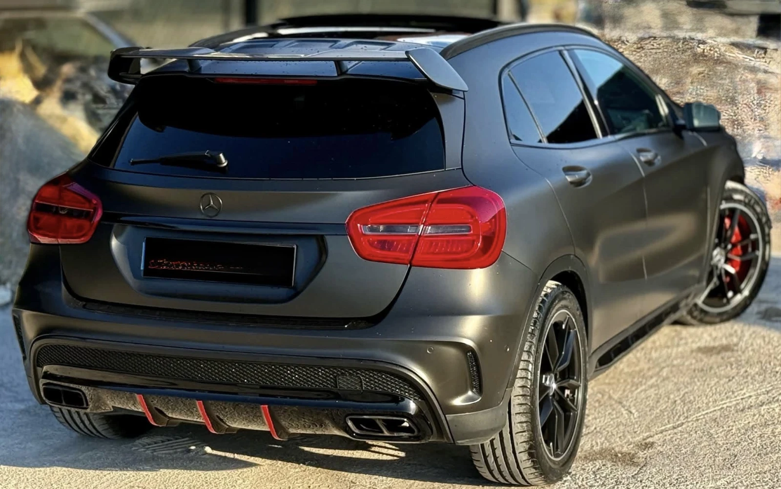 Mercedes-Benz GLA 45 AMG AMG 45 FULL MAX, снимка 5 - Автомобили и джипове - 55332626