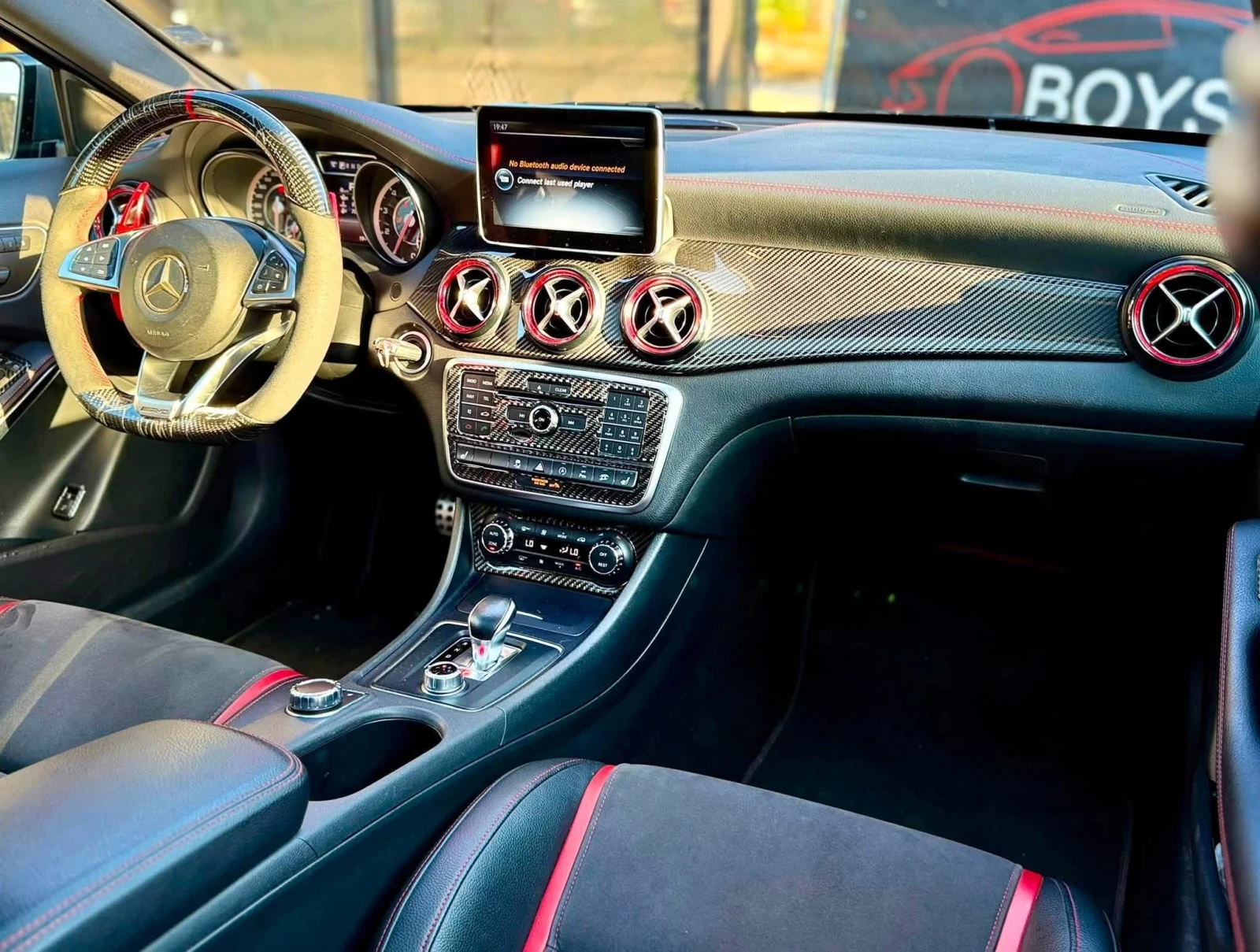 Mercedes-Benz GLA 45 AMG AMG 45 FULL MAX, снимка 9 - Автомобили и джипове - 55332626