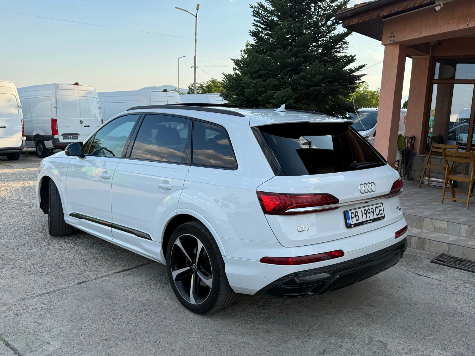 Audi Q7 50TDI 3XSLINE PANORAMA MATRIX, снимка 4 - Автомобили и джипове - 55470159