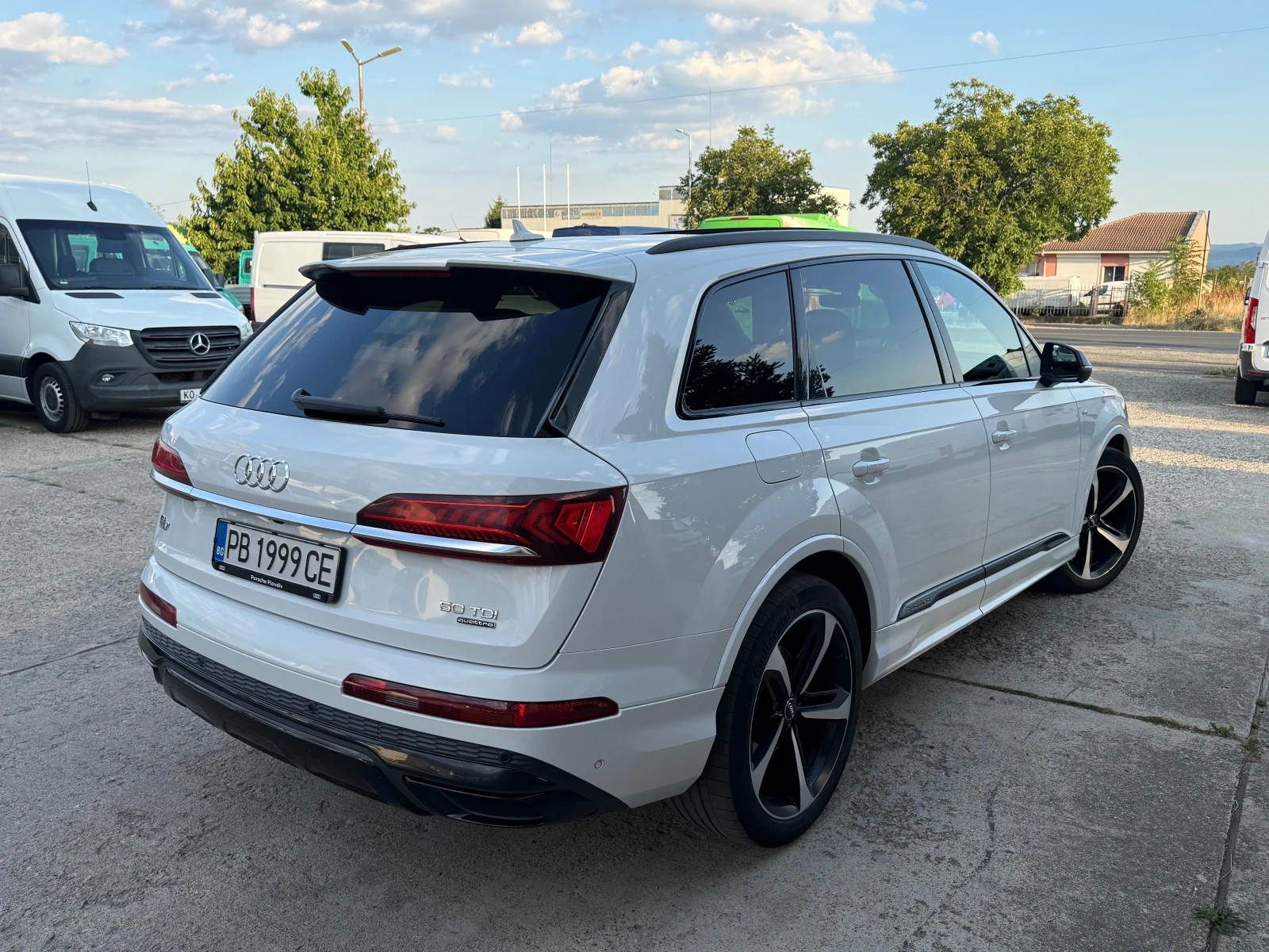 Audi Q7 50TDI 3XSLINE PANORAMA MATRIX, снимка 5 - Автомобили и джипове - 55470159