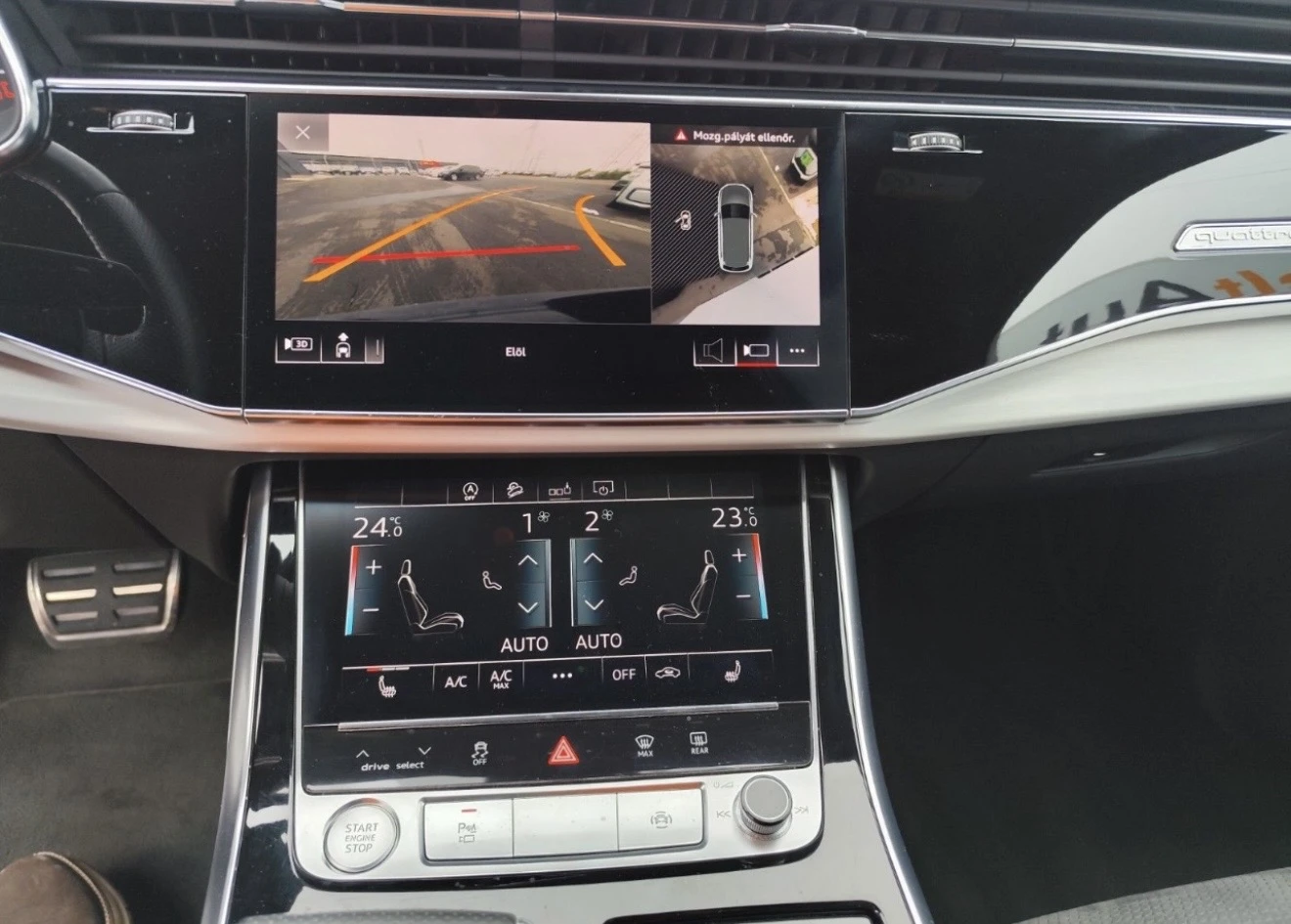 Audi Q7 50TDI 3XSLINE PANORAMA MATRIX /РЕАЛНИ КМ/, снимка 17 - Автомобили и джипове - 55470159