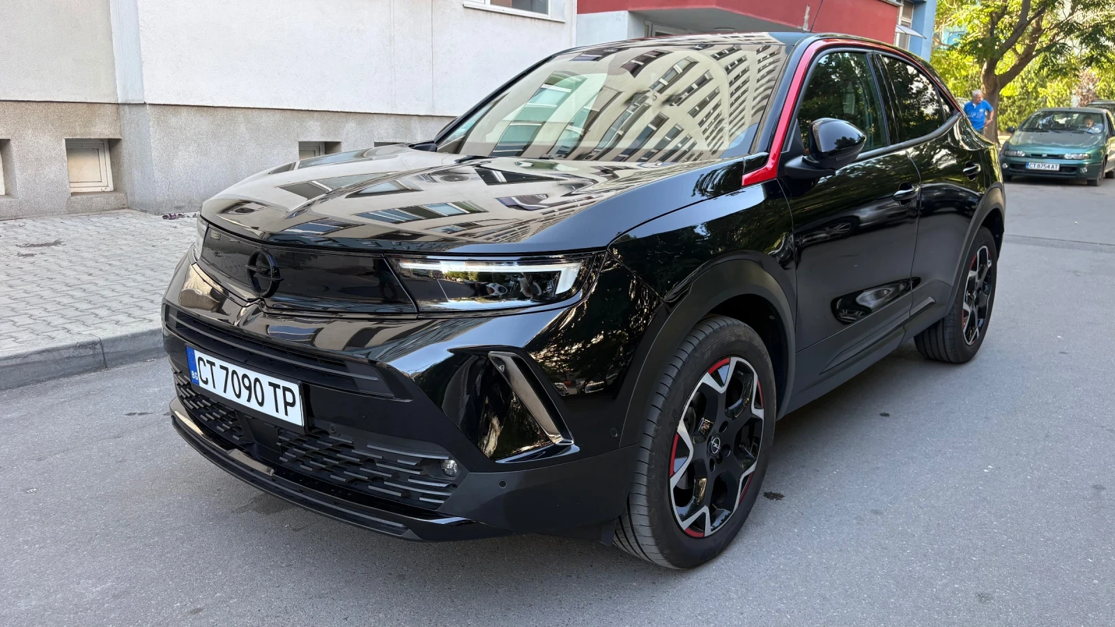 Opel Mokka GS Line Automatik Германия ТОП