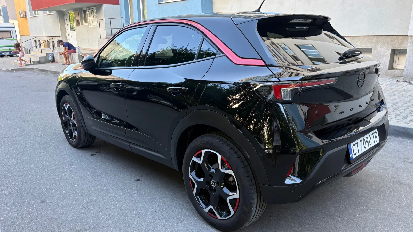 Opel Mokka GS Line Automatik Германия ТОП, снимка 6 - Автомобили и джипове - 55735968