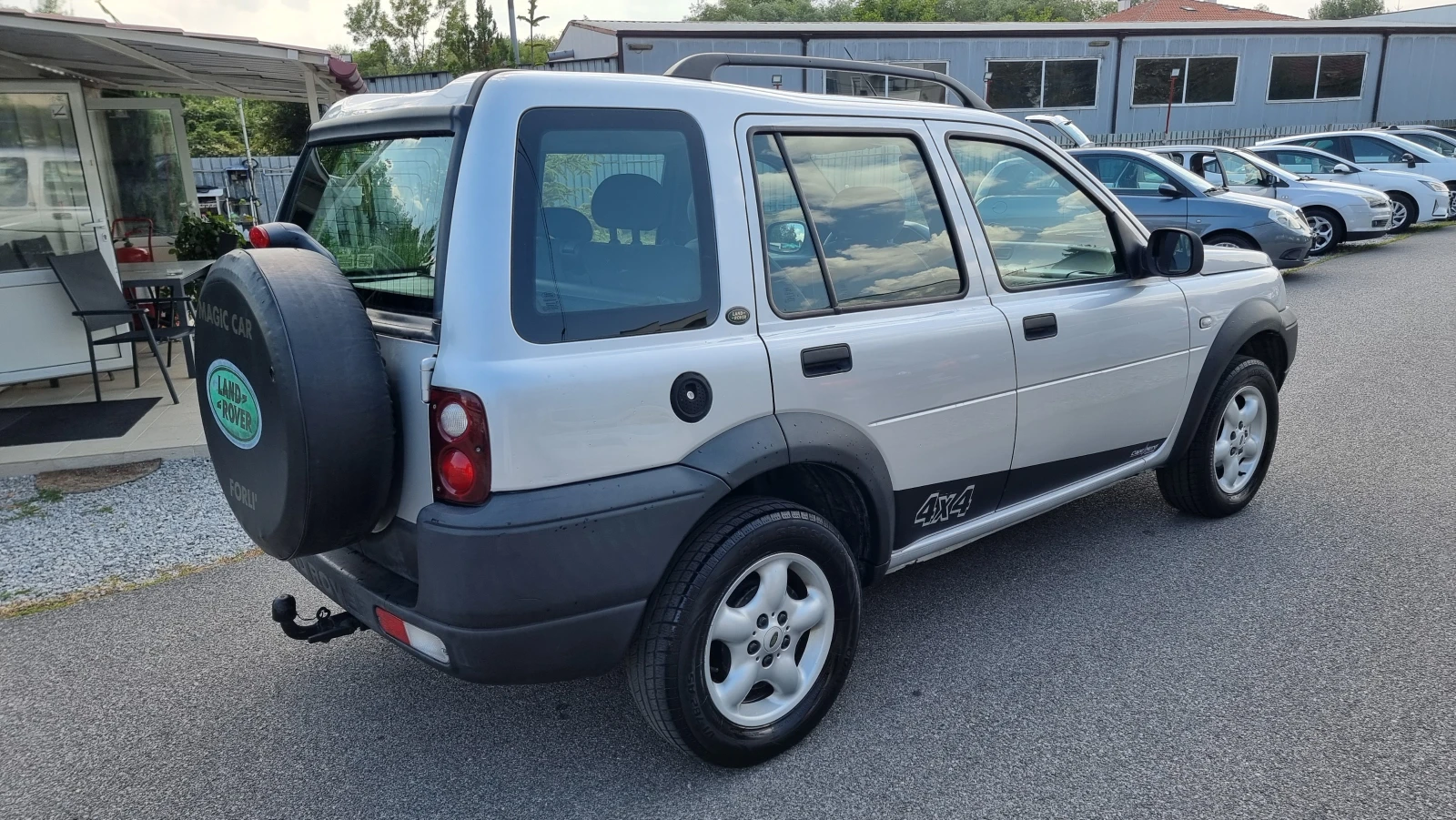 Land Rover Freelander 2.0 TDI 4X4 , снимка 4 - Автомобили и джипове - 55914632
