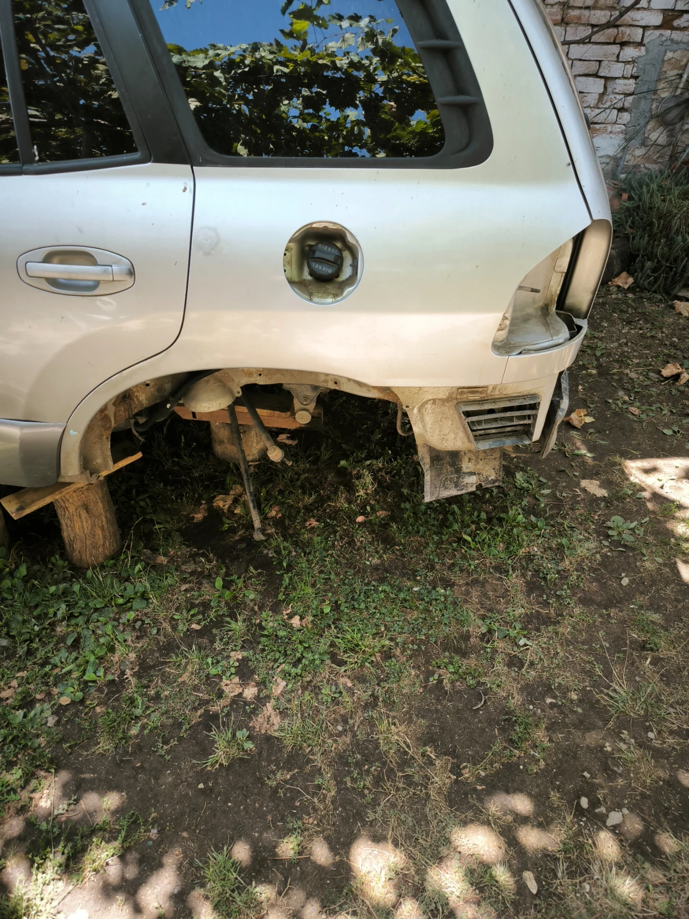 Hyundai Santa fe, снимка 2 - Автомобили и джипове - 55996478