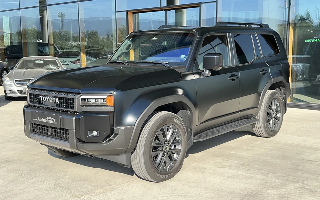 Toyota Land cruiser 250 2.8D-4D Prado, снимка 2 - Автомобили и джипове - 56066176