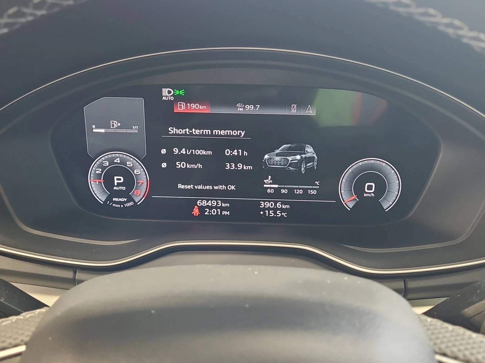 Audi Q5 45 Tfsi Quattro Progressiv, снимка 9 - Автомобили и джипове - 56442035