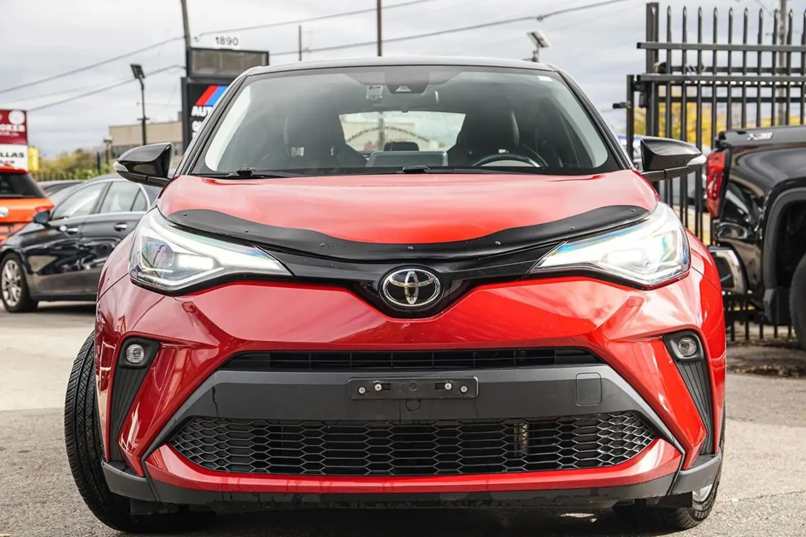 Toyota C-HR 2020* LIMITED* LED* ������ ���� | Mobile.bg � ����������� 3