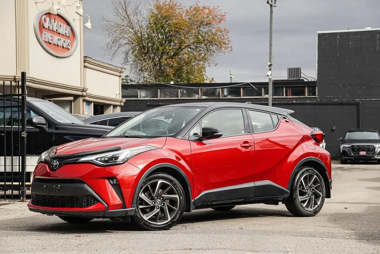 Toyota C-HR 2020* LIMITED* LED* КРАЙНА ЦЕНА