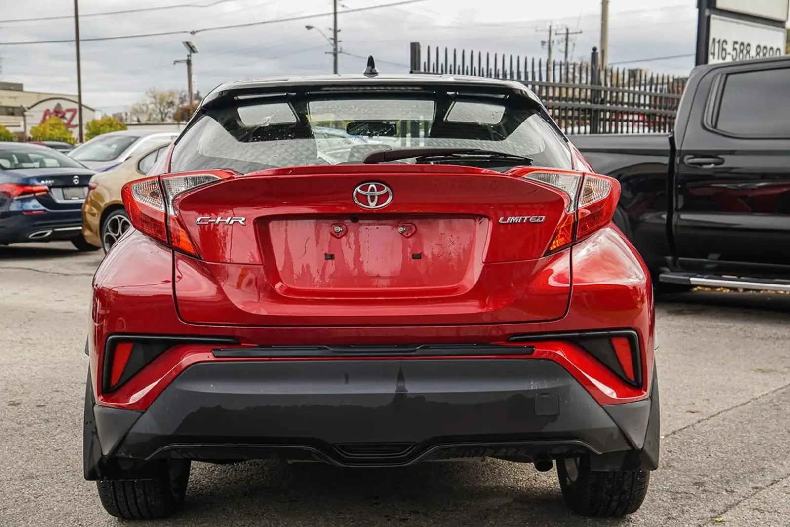 Toyota C-HR 2020* LIMITED* LED* ������ ���� | Mobile.bg � ����������� 5