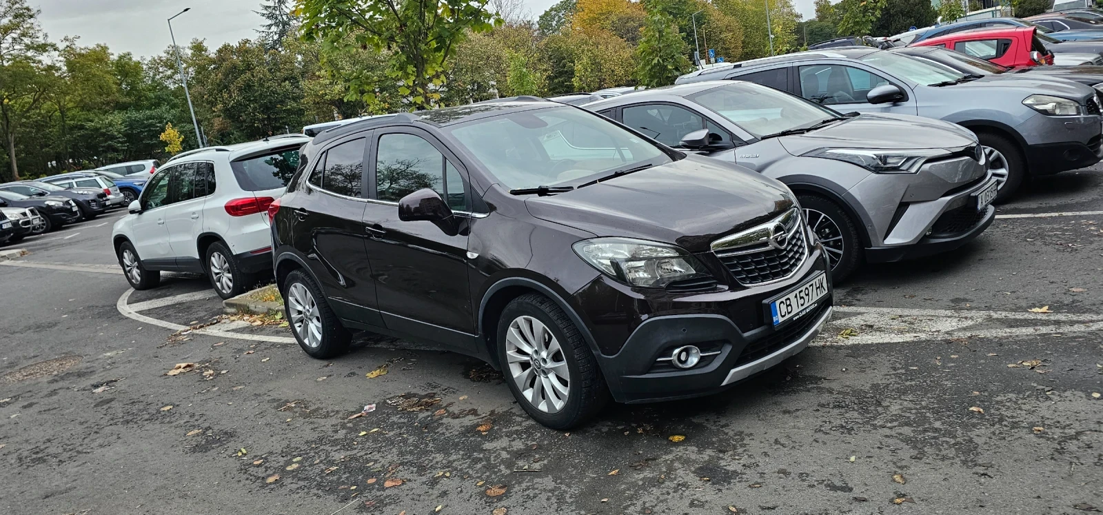 Opel Mokka 104368 ��,  4 �� 4, 140 �.�., 1400 ���. | Mobile.bg � ����������� 3