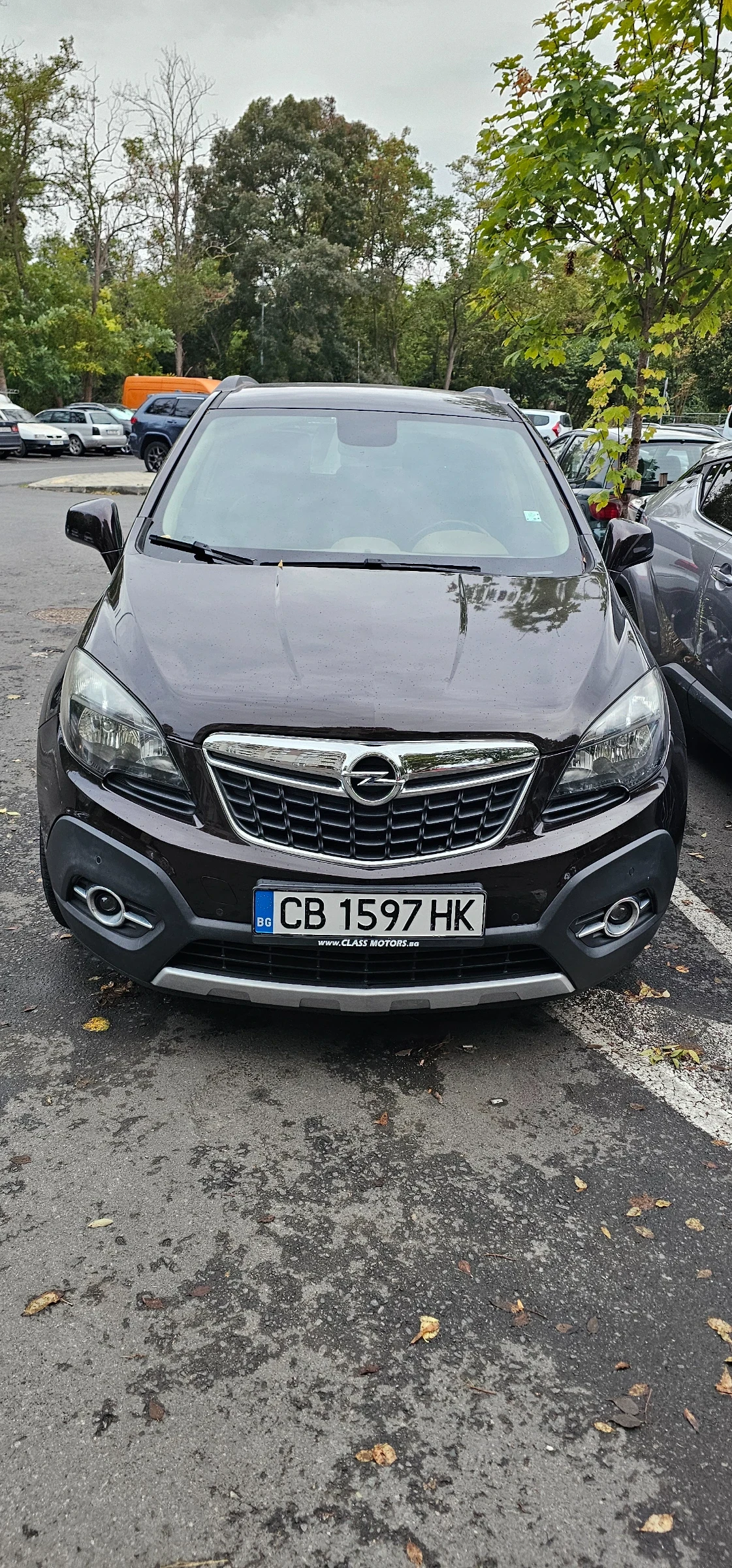 Opel Mokka 104368 км,  4 по 4, 140 к.с., 1400 куб.