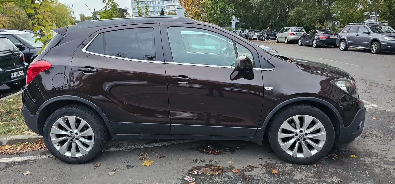 Opel Mokka 104368 ��,  4 �� 4, 140 �.�., 1400 ���. | Mobile.bg � ����������� 4