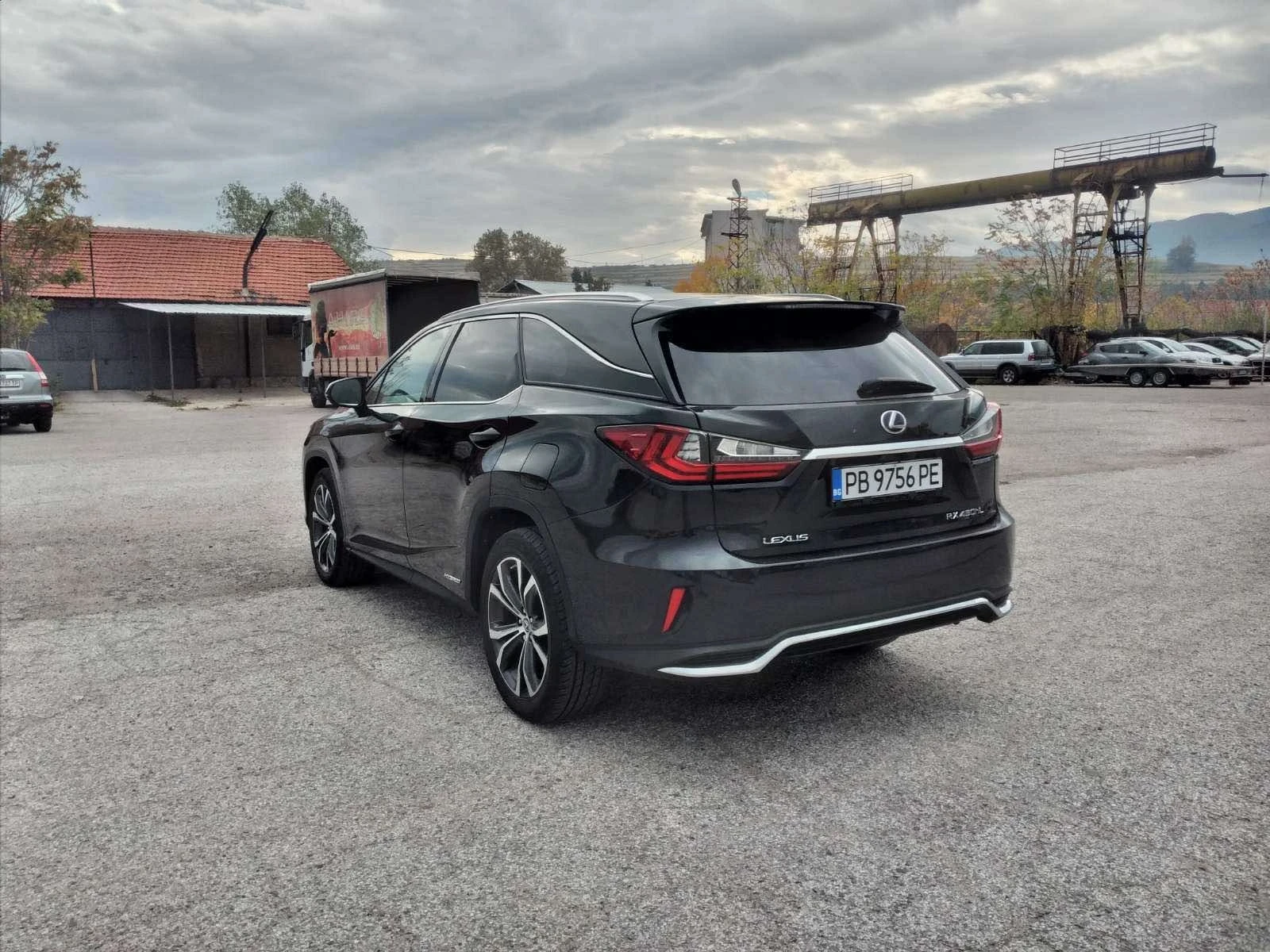 Lexus RX 450h 3.5 lONG 7 ����� | Mobile.bg � ����������� 3