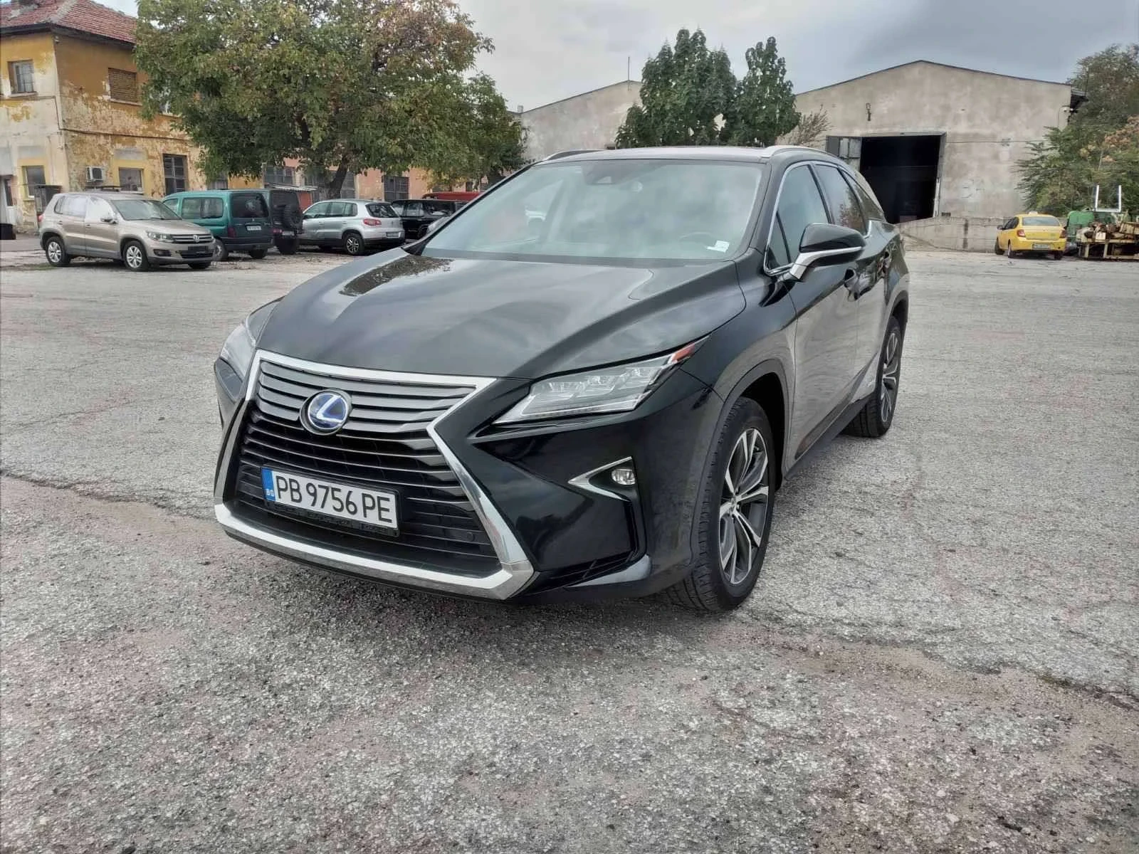 Lexus RX 450h 3.5 lONG 7 места