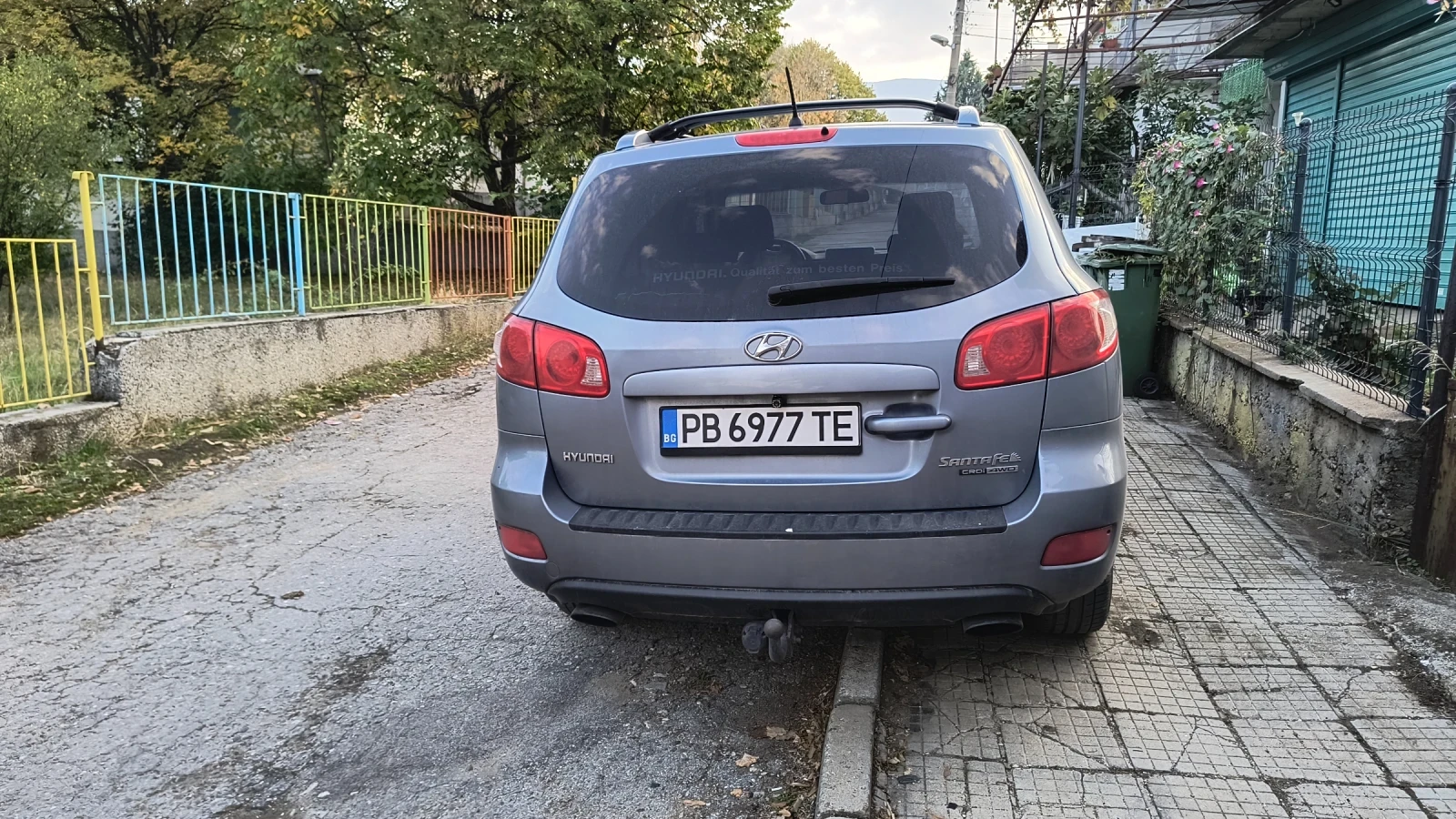 Hyundai Santa fe 2.2, снимка 3 - Автомобили и джипове - 56614841