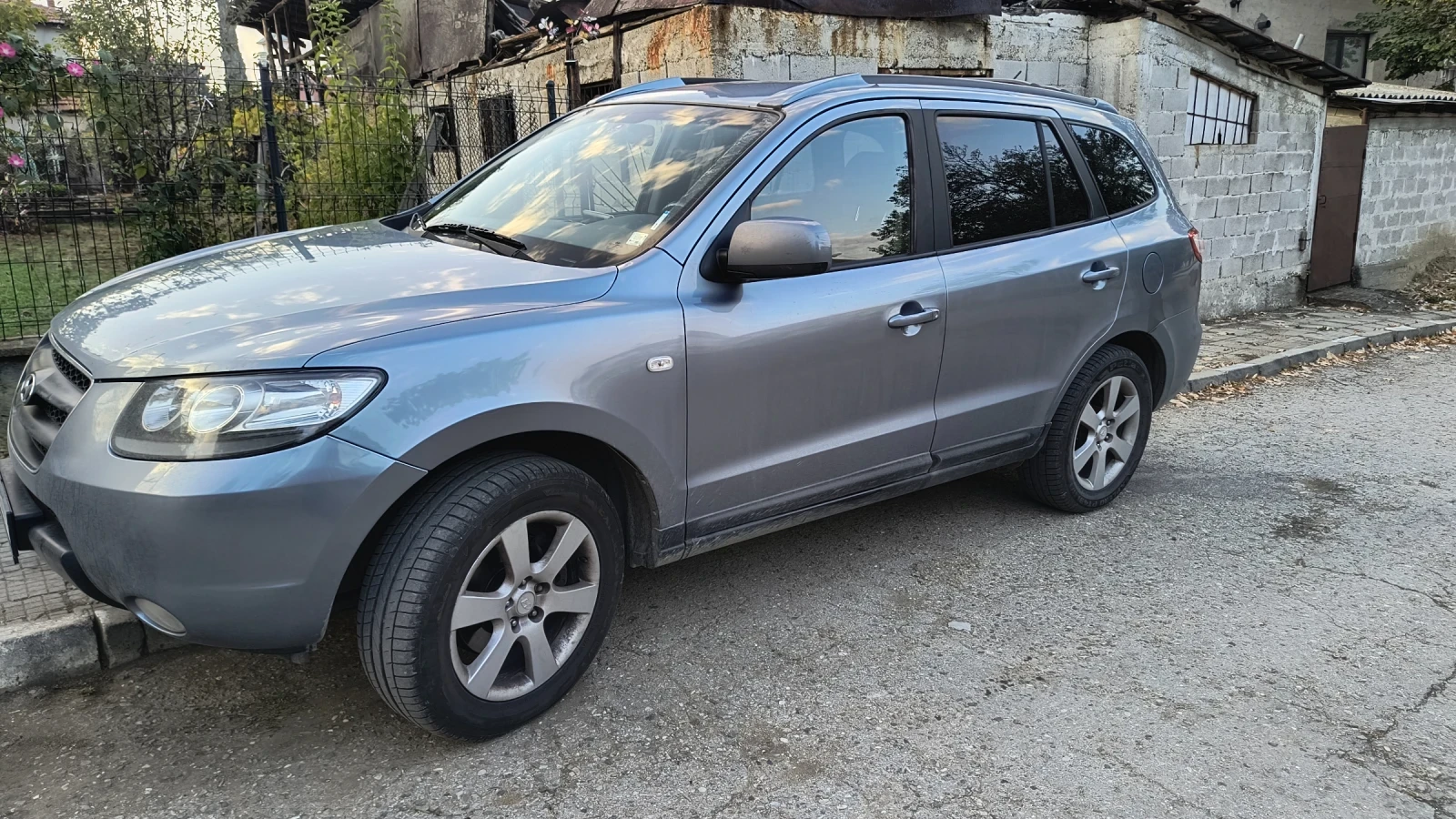 Hyundai Santa fe 2.2, снимка 2 - Автомобили и джипове - 56614841