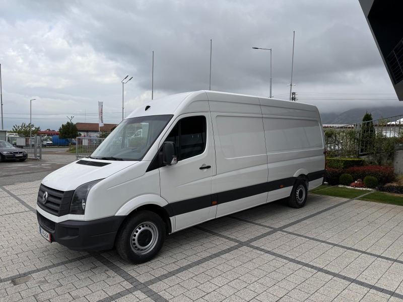 VW Crafter 2.0TDI Клима Maxi Euro 5 , снимка 2 - Бусове и автобуси - 45446172