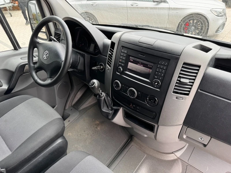 VW Crafter 2.0TDI Клима Maxi Euro 5 , снимка 9 - Бусове и автобуси - 45446172