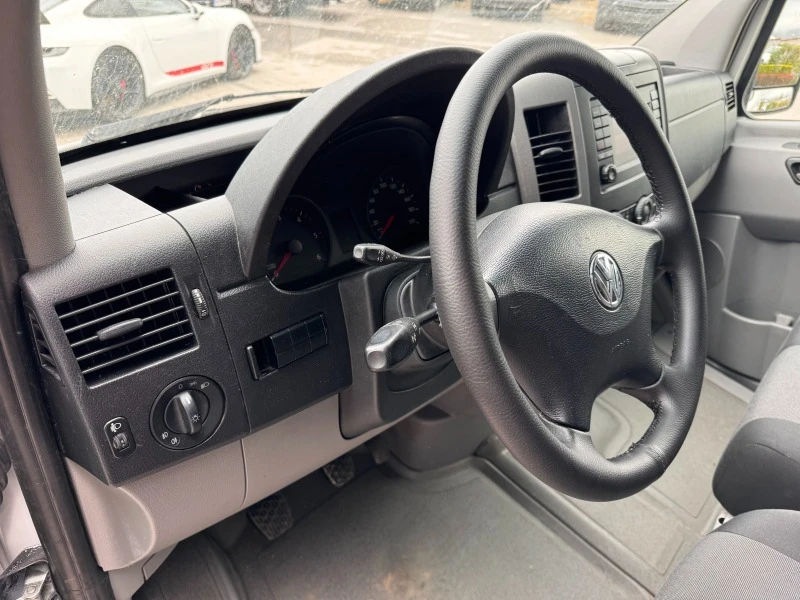 VW Crafter 2.0TDI Клима Maxi Euro 5 , снимка 12 - Бусове и автобуси - 45446172