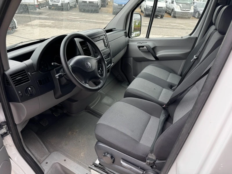 VW Crafter 2.0TDI Клима Maxi Euro 5 , снимка 10 - Бусове и автобуси - 45446172