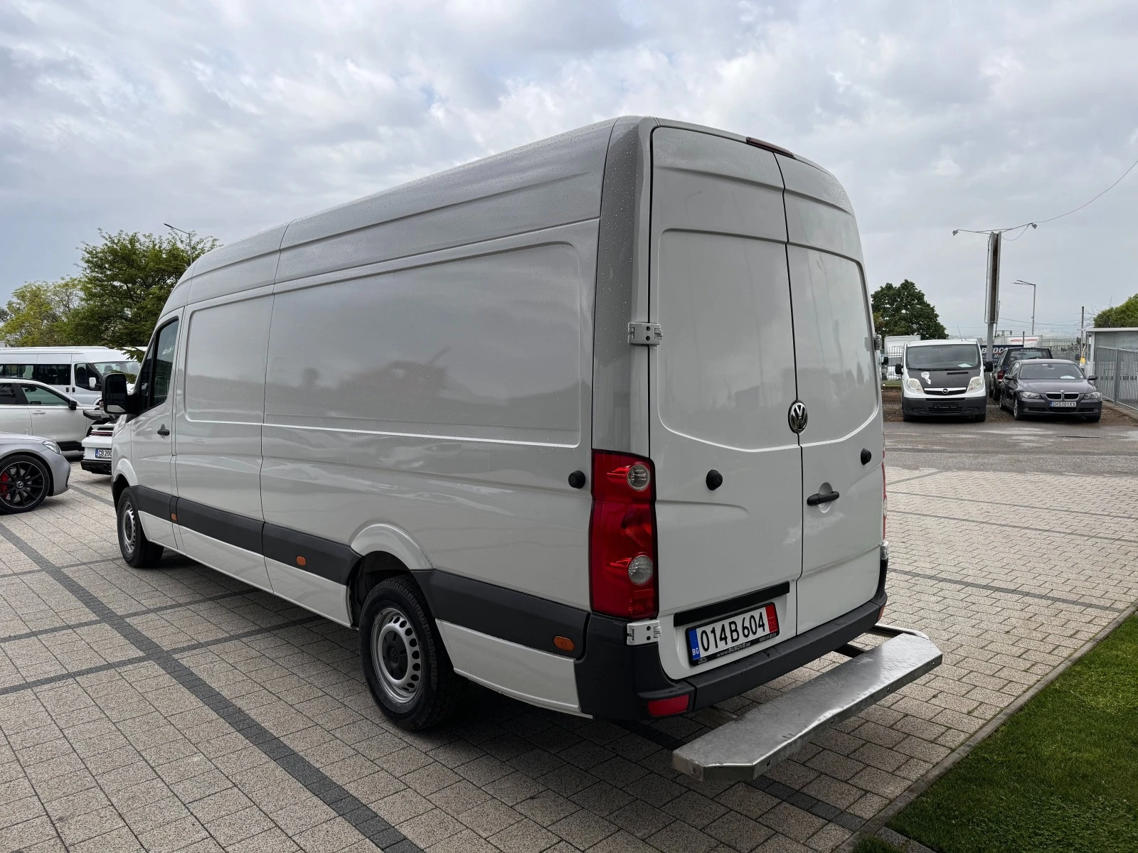 VW Crafter 2.0TDI Клима Maxi Euro 5  - изображение 5