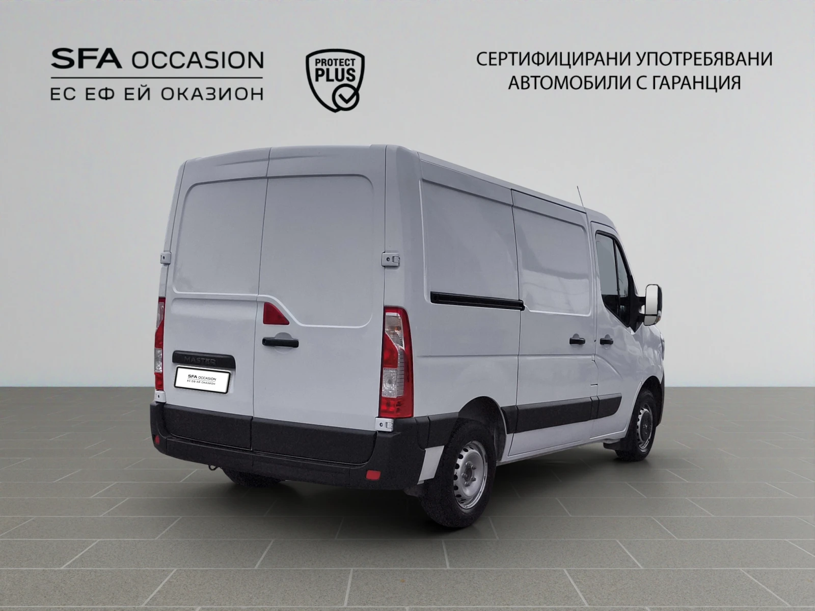 Renault Master L1H1 2.3dCI 136hp BVM6 E6 // 2008R17 - изображение 5