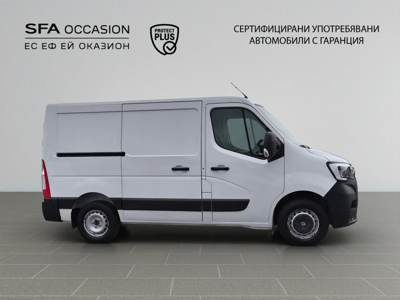 Renault Master L1H1 2.3dCI 136hp BVM6 E6 // 2008R17 - изображение 4
