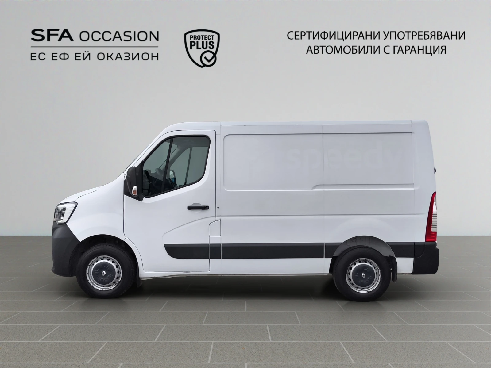 Renault Master L1H1 2.3dCI 136hp BVM6 E6 // 2008R17 - изображение 8