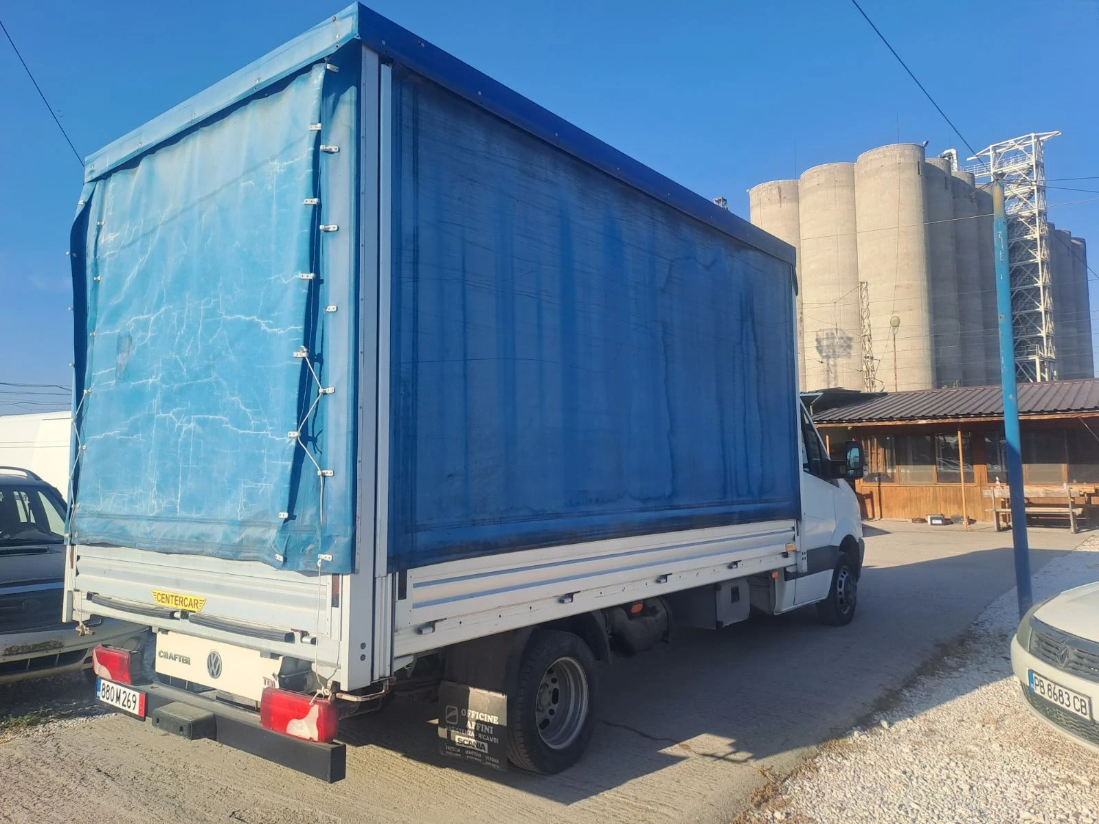 VW Crafter, снимка 5 - Бусове и автобуси - 56728222
