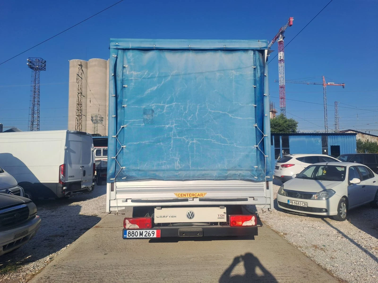 VW Crafter, снимка 6 - Бусове и автобуси - 56728222