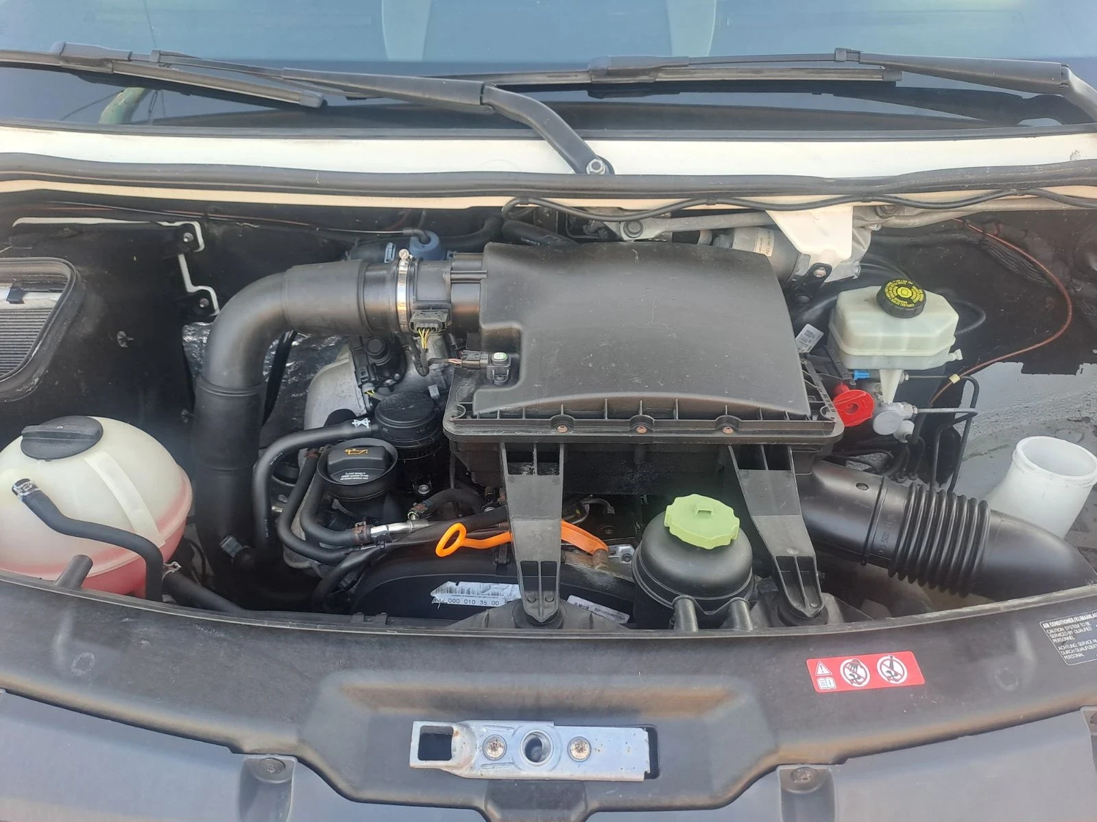 VW Crafter, снимка 7 - Бусове и автобуси - 56728222