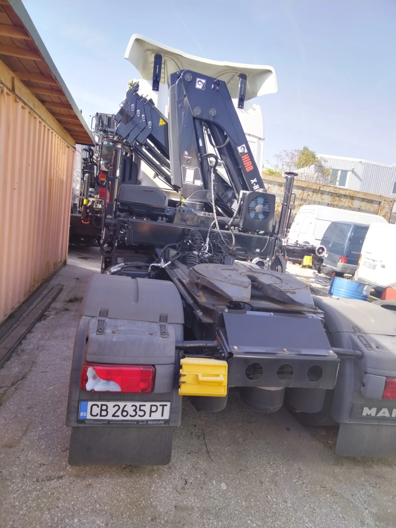 Man Tgx 18.460 - изображение 2