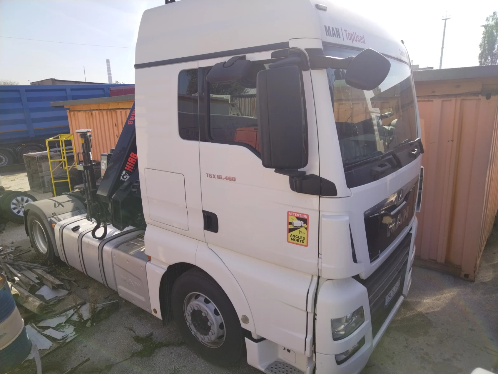 Man Tgx 18.460 - изображение 5