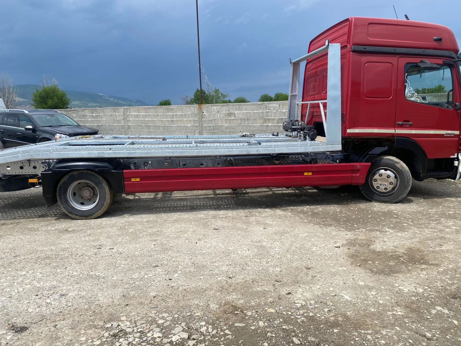 Mercedes-Benz Atego Бартер лизинг - изображение 10