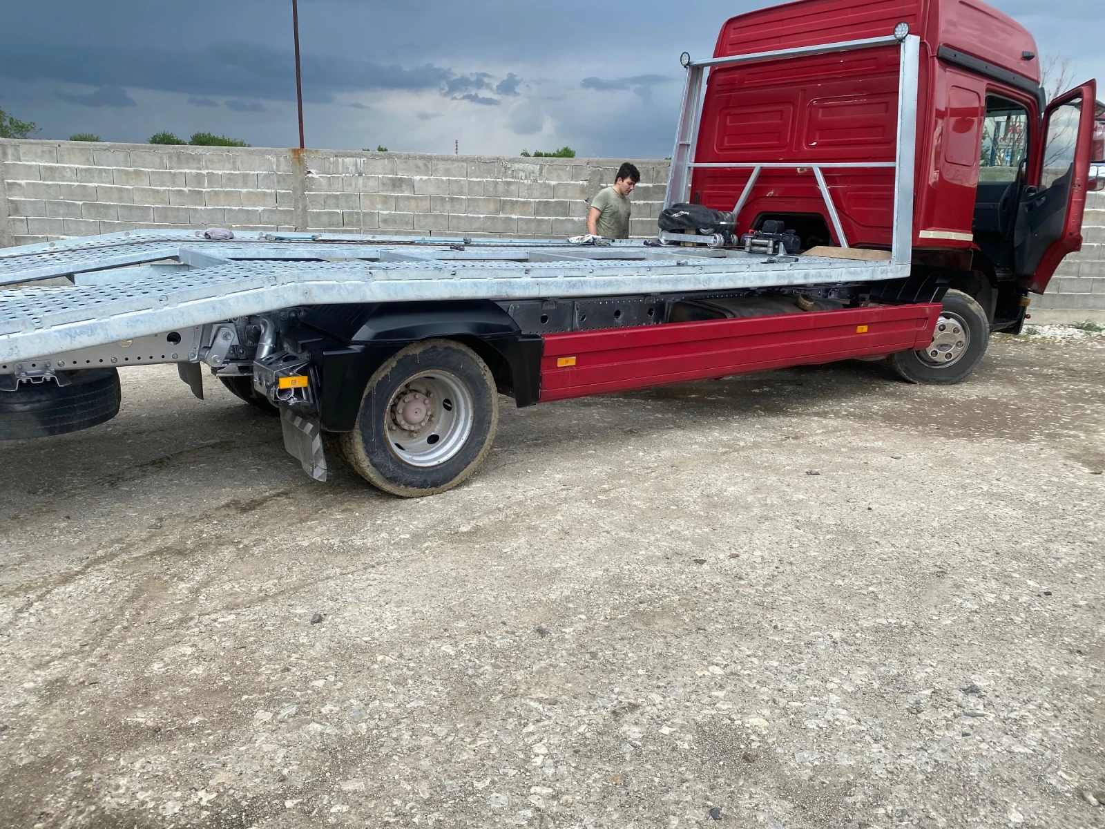 Mercedes-Benz Atego Бартер лизинг - изображение 8