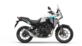 Honda Nx 500 2026 E-CLUTCH + куфар+ централна стойка, снимка 4
