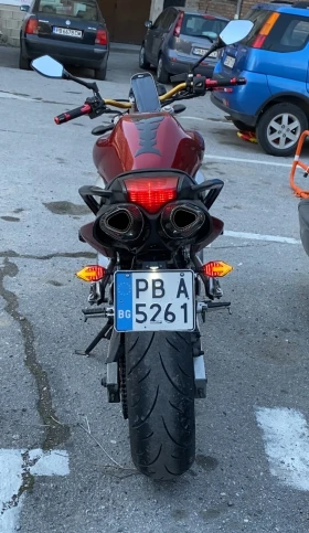 ����� �� �������� �� Yamaha FZ6