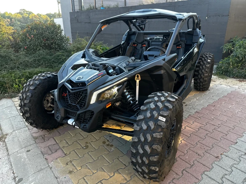 Can-Am Maverick X3 Smart Shox Xrs Ново , снимка 1 - Мотоциклети и мототехника - 47643978