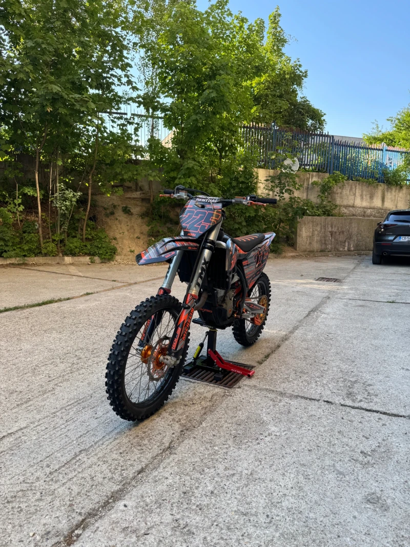 Ktm SX-F 350, снимка 2 - Мотоциклети и мототехника - 51732999