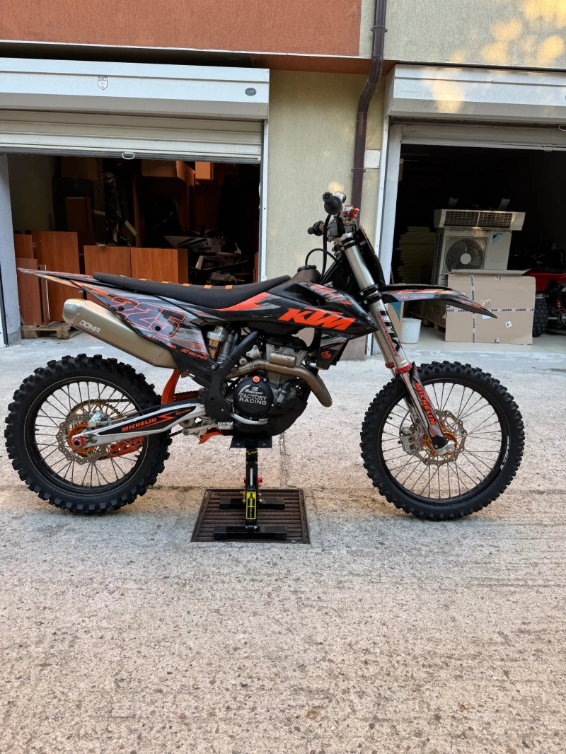 Ktm SX-F 350, снимка 5 - Мотоциклети и мототехника - 51732999