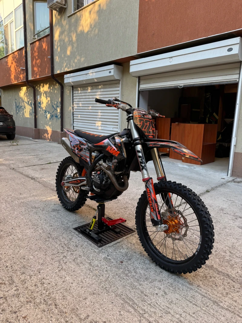 Ktm SX-F 350, снимка 4 - Мотоциклети и мототехника - 51732999