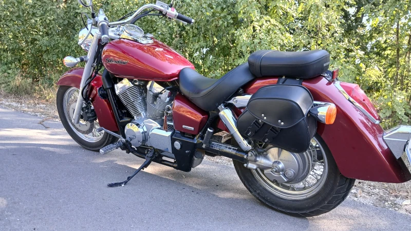 Honda Shadow, снимка 3 - Мотоциклети и мототехника - 52360616